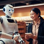Students using AI tools in their daily lives for learning and creativity.